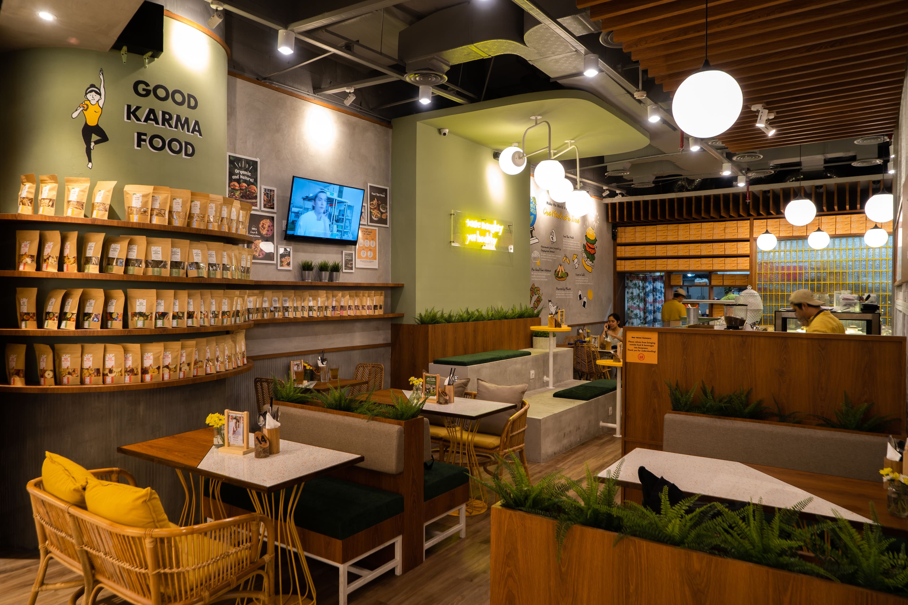 BURGREENS BulkSource Kemang