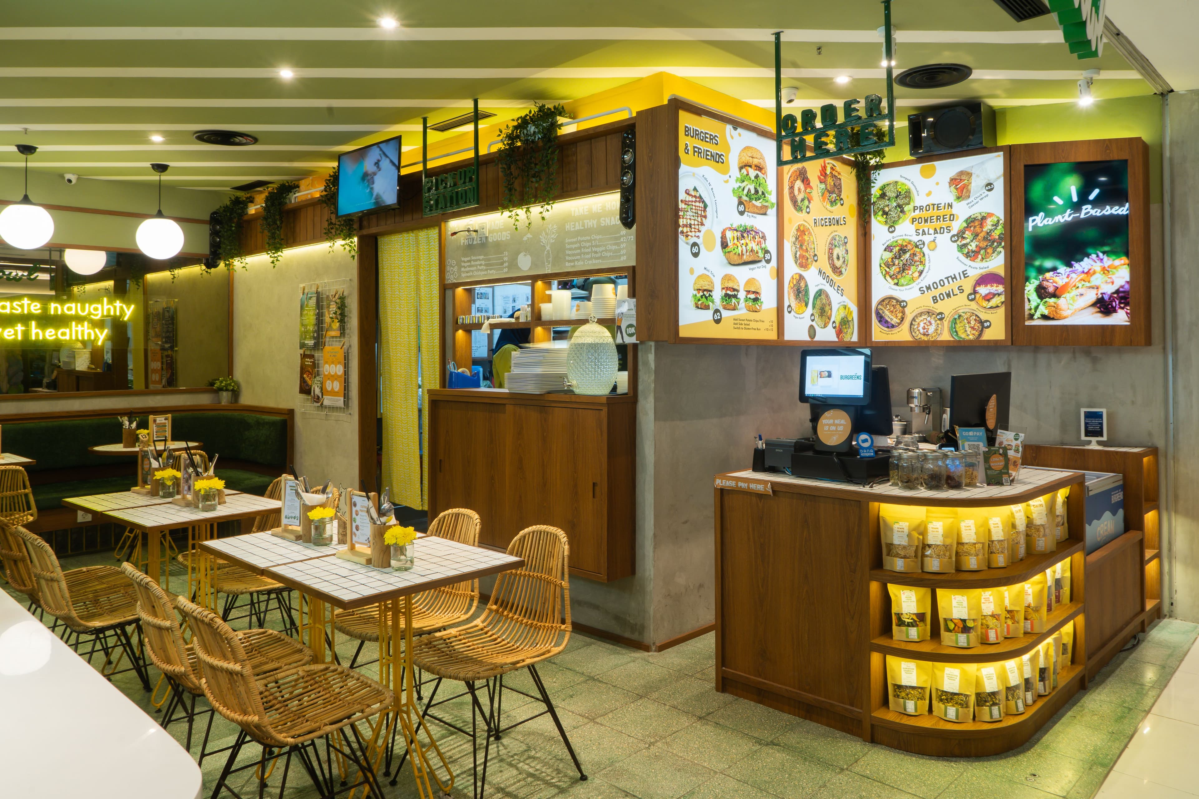 BURGREENS Neo Soho