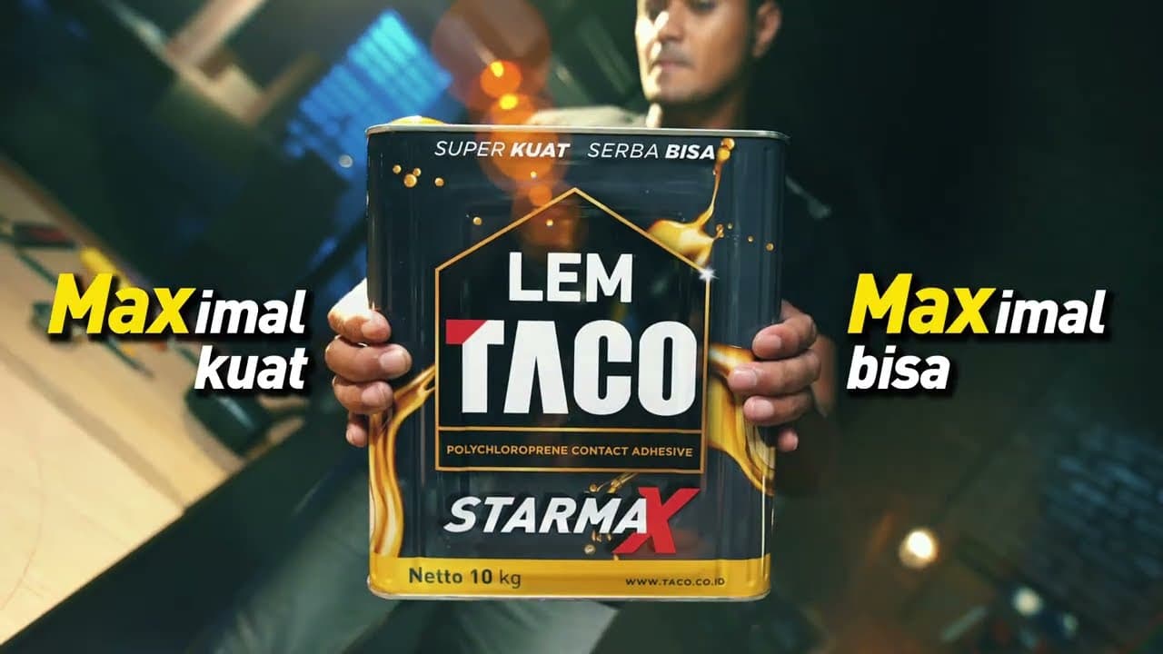 Cara Benar Pakai Lem Taco Adhesive: Hasil Kuat, Rapi, dan Anti Lepas!