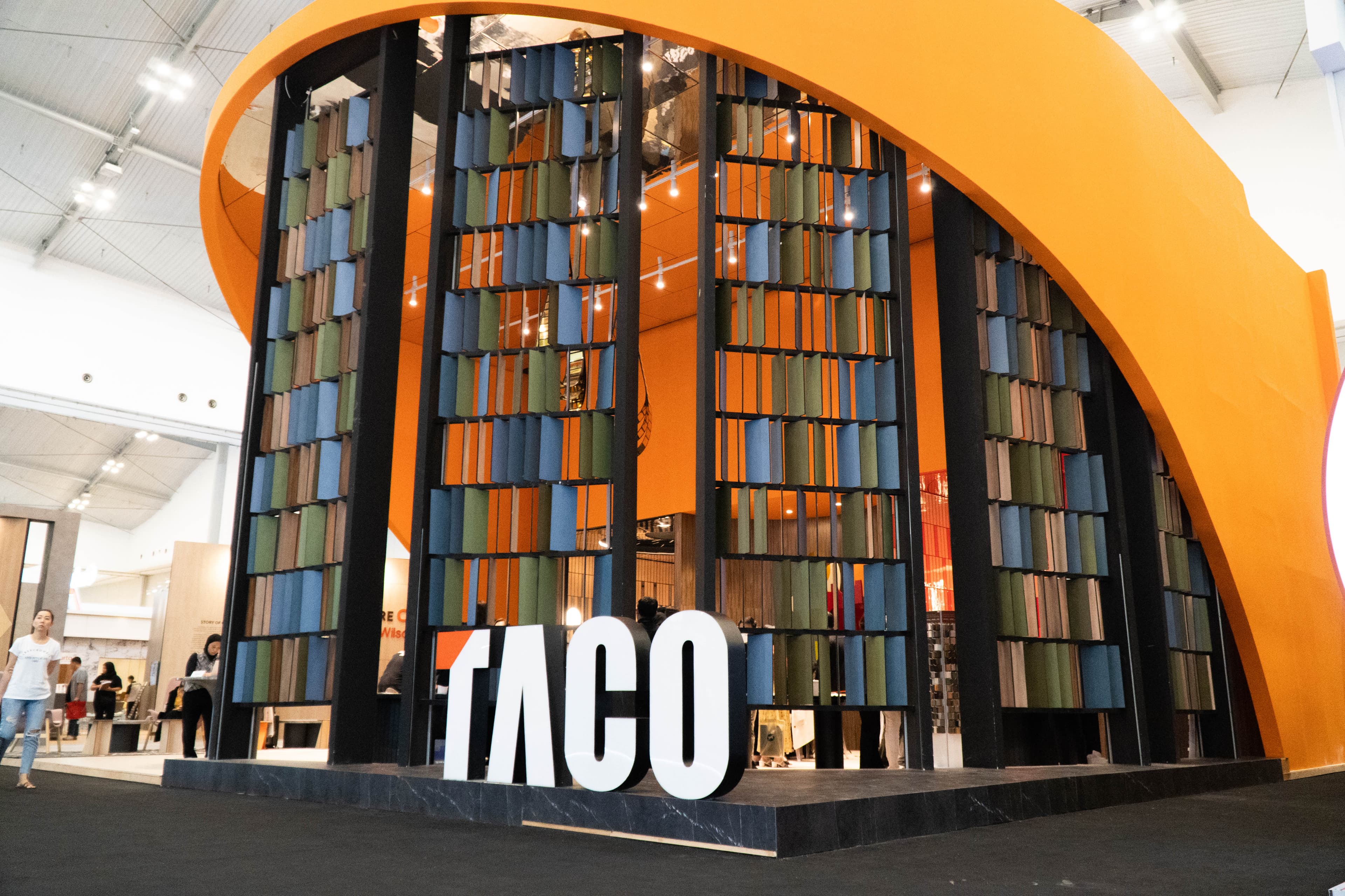 TACO Mewujudkan Kembali Kreativitas Tanpa Batas dengan Terobosan Produk yang Inovatif di IndobuildTech 2023
