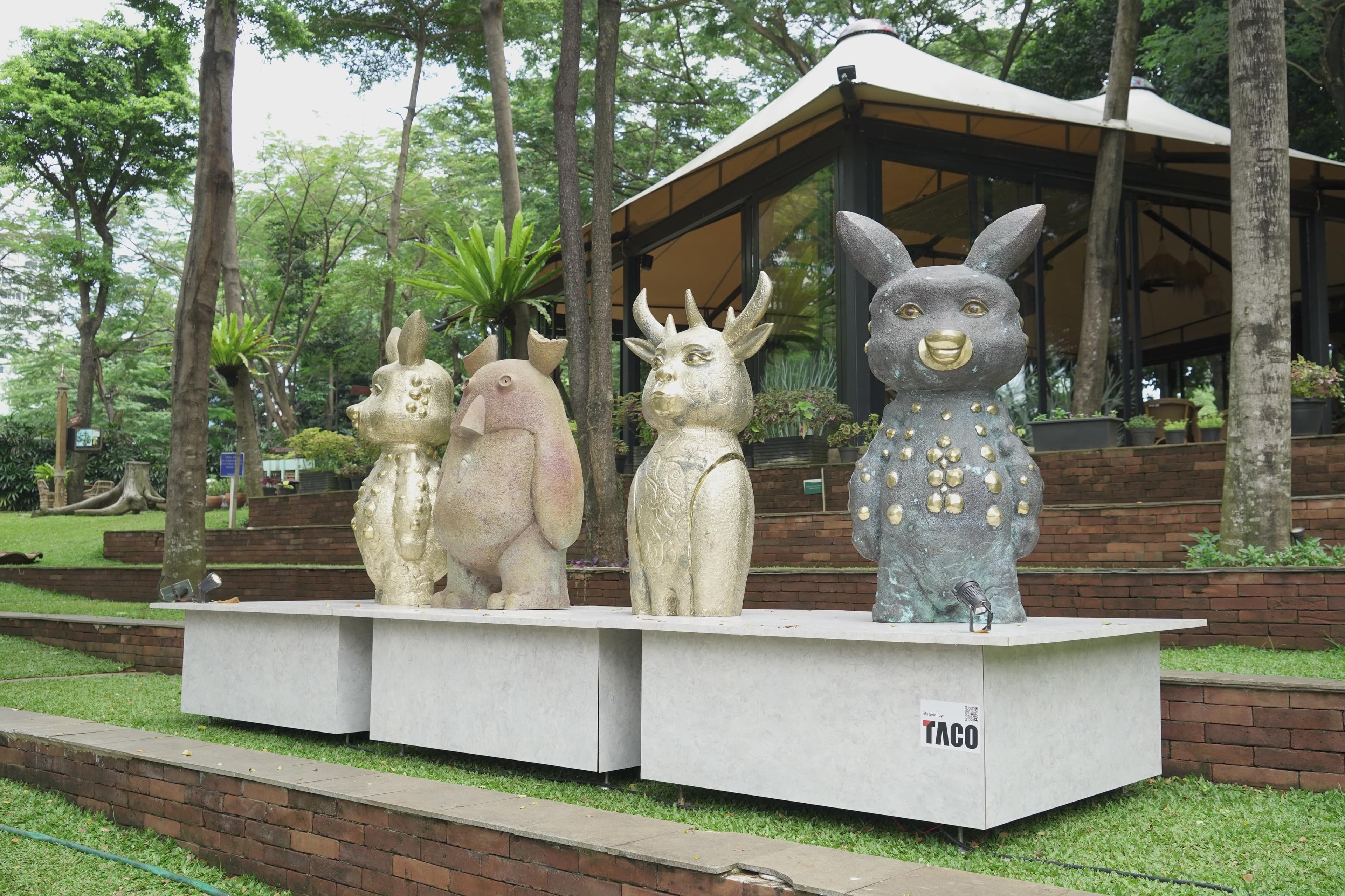 Eksplorasi Produk Terbaru TACO Alustro ACP (Aluminium Composite Panel) dalam Art Jakarta Gardens 2025
