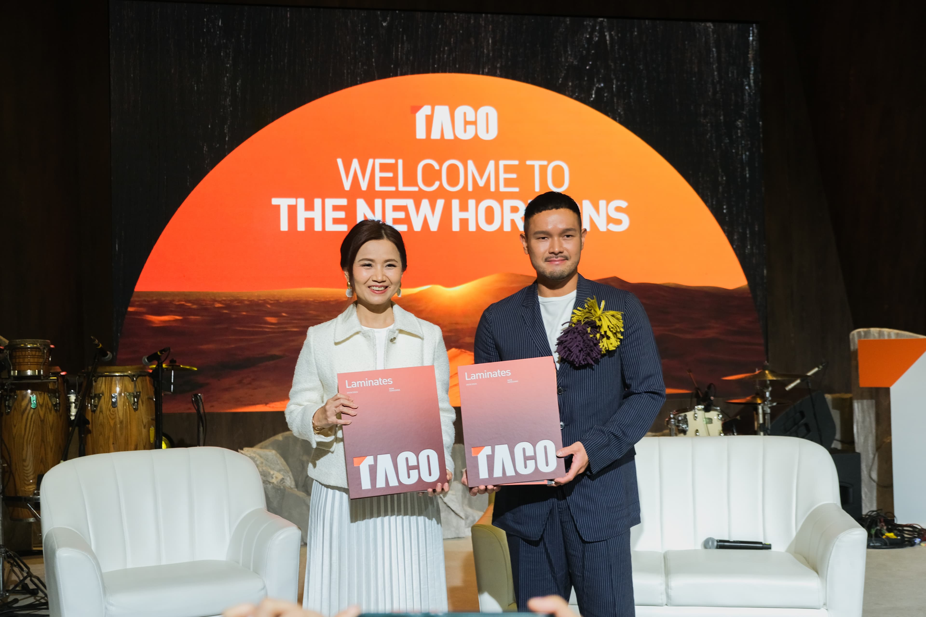 Menjelang Akhir Tahun, TACO Luncurkan Katalog dan Produk HPL Baru