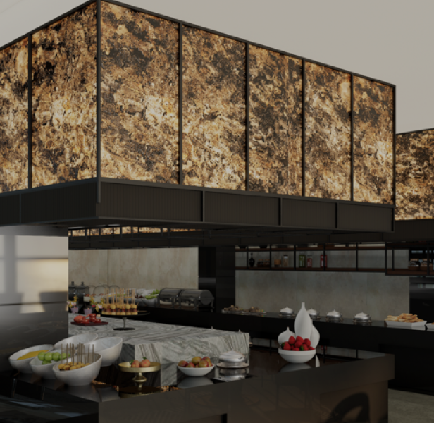Fideco premium interior panels and stone veneer